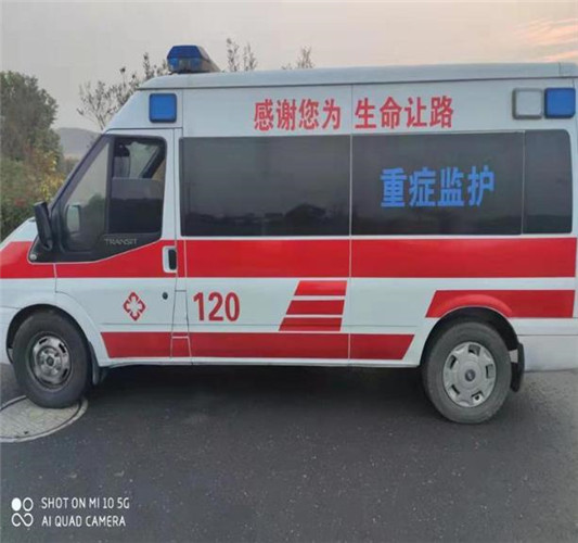 东台专业救护车出租,为生命护航