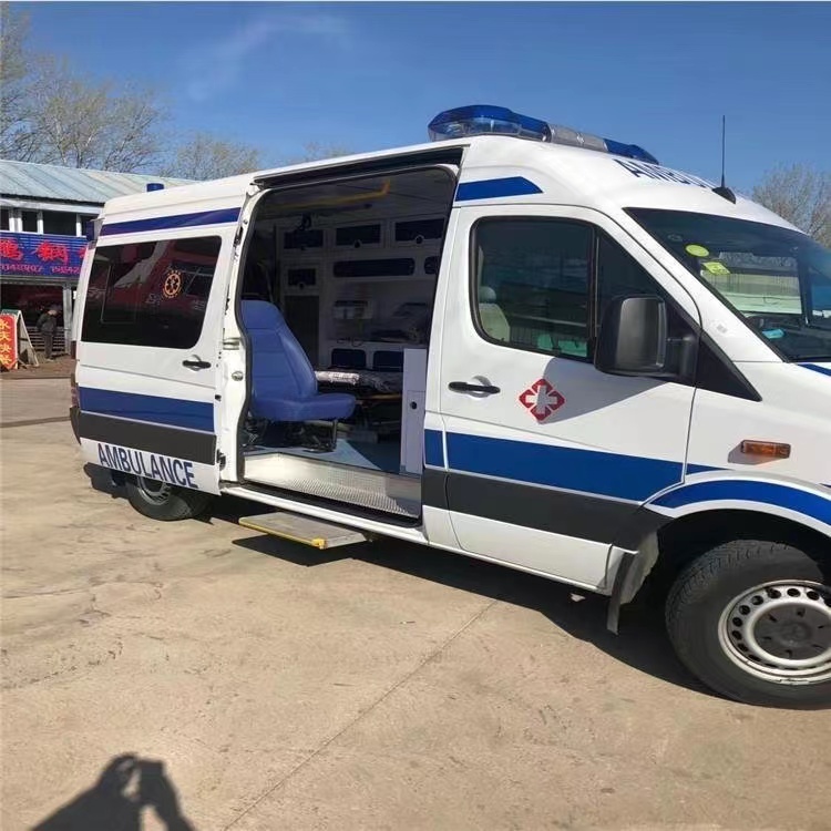 东台私人长途救护车出租转院回家